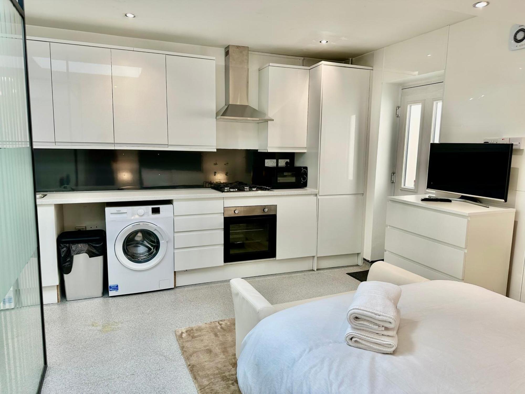 Ferienwohnung Westferry Two London Exterior foto